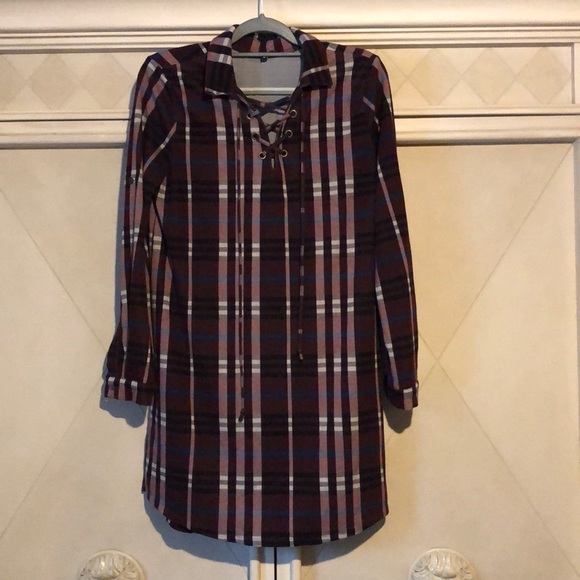 Cirana Shirt Dress Size M - Picture 1 of 7